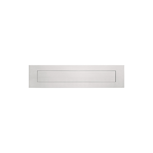 Briefplaat Rvs - SQUARE LSQ620 Briefplaat Rvs - SQUARE LSQ620