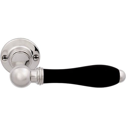 Deurkruk Glans Nikkel/Ebben - TIMELESS 1815GRR50 Deurkruk Glans Nikkel/Ebben - TIMELESS 1815GRR50