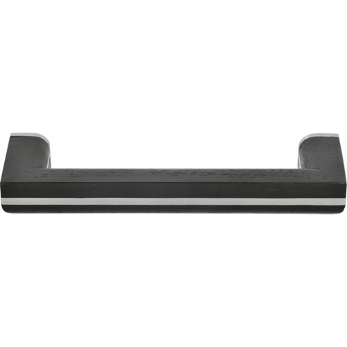 Meubelgreep Rvs/Eiken Zwart - TWO PB22/160 Meubelgreep Rvs/Eiken Zwart - TWO PB22/160