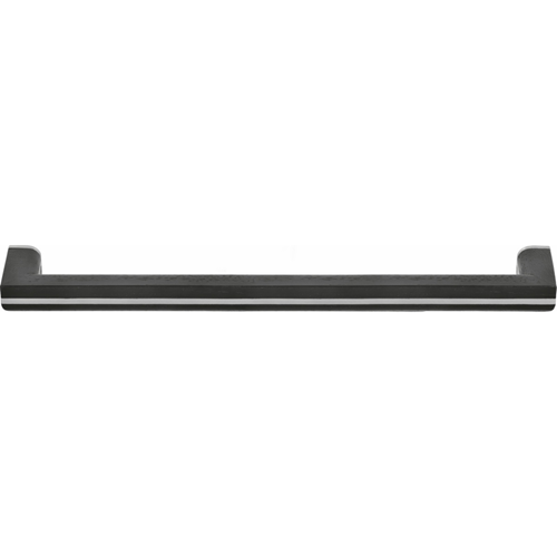 Meubelgreep Rvs/Eiken Zwart - TWO PB22/320 Meubelgreep Rvs/Eiken Zwart - TWO PB22/320