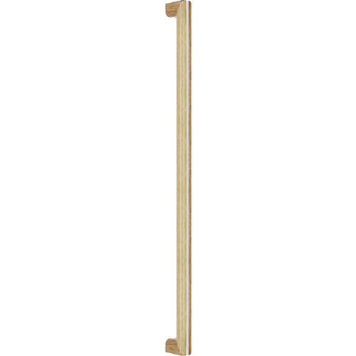 Deurgreep Rvs/Eiken - TWO PB422 PA Deurgreep Rvs/Eiken - TWO PB422 PA