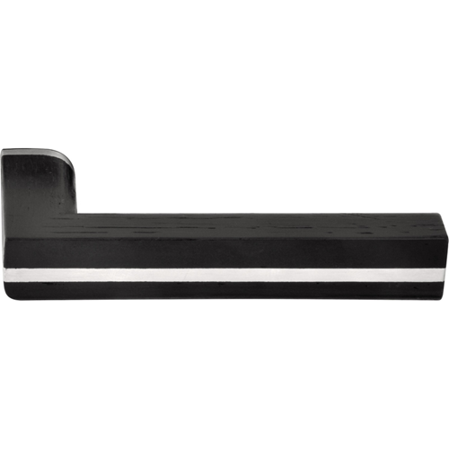 Deurkruk Rvs/Eiken Zwart - TWO PBL22-ZR Deurkruk Rvs/Eiken Zwart - TWO PBL22-ZR