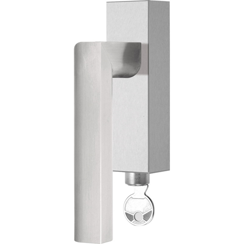 Draaikiepkruk Rvs - TWO PBL23-DKLOCK Draaikiepkruk Rvs - TWO PBL23-DKLOCK