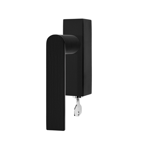 Draaikiepkruk Pvd Mat Zwart - ARC PBA101-DKLOCK Draaikiepkruk Pvd Mat Zwart - ARC PBA101-DKLOCK