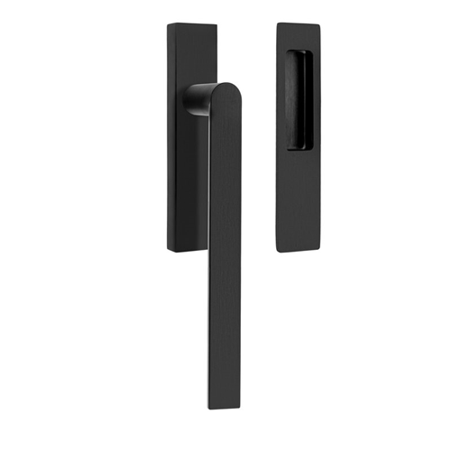 Hefschuifdeurbeslag Pvd Mat Zwart - ARC PBA230Y Hefschuifdeurbeslag Pvd Mat Zwart - ARC PBA230Y