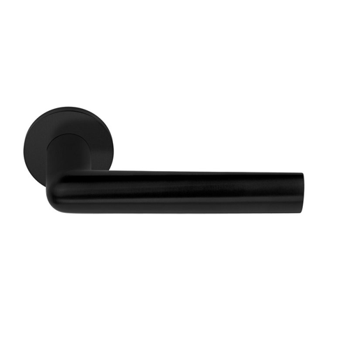 Deurkruk Pvd Mat Zwart - INC PBI101-G Deurkruk Pvd Mat Zwart - INC PBI101-G