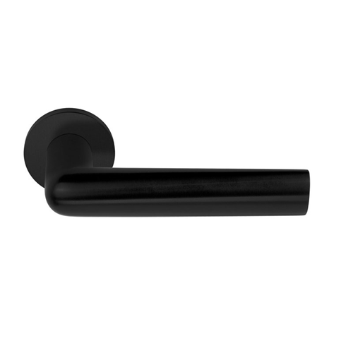 Deurkruk Pvd Mat Zwart - INC PBI102 Deurkruk Pvd Mat Zwart - INC PBI102