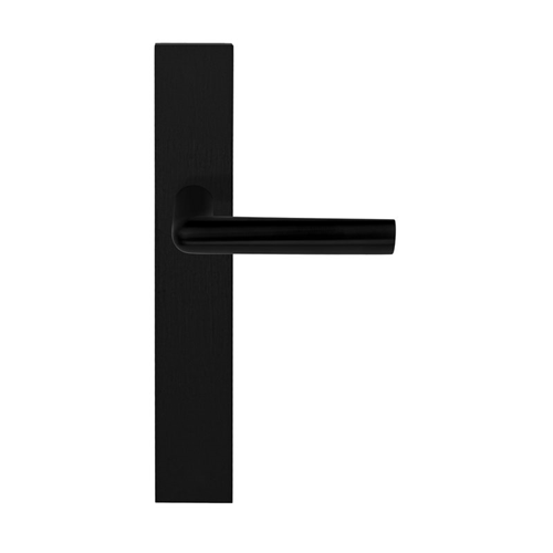 Deurkruk Pvd Mat Zwart - INC PBI100P236 BLIND Deurkruk Pvd Mat Zwart - INC PBI100P236 BLIND