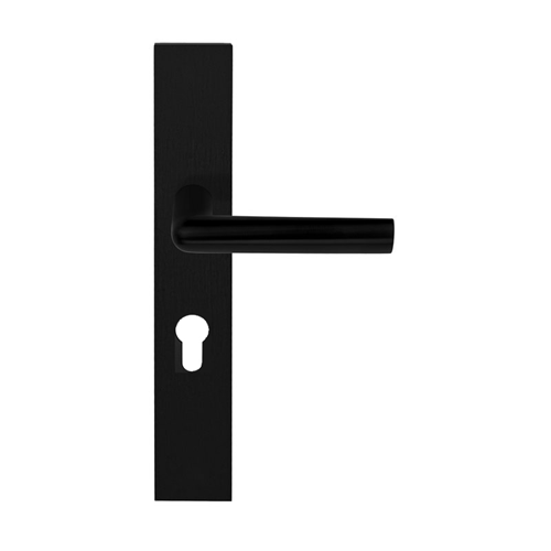 Deurkruk Pvd Mat Zwart - INC PBI100P236 PC55MM Deurkruk Pvd Mat Zwart - INC PBI100P236 PC55MM