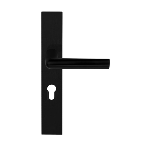 Deurkruk Pvd Mat Zwart - INC PBI101P236 PC55MM Deurkruk Pvd Mat Zwart - INC PBI101P236 PC55MM