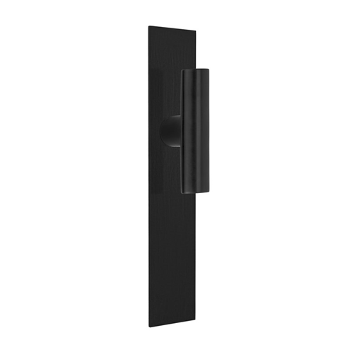 Deurkruk Pvd Mat Zwart - INC PBI103P236 BLIND Deurkruk Pvd Mat Zwart - INC PBI103P236 BLIND