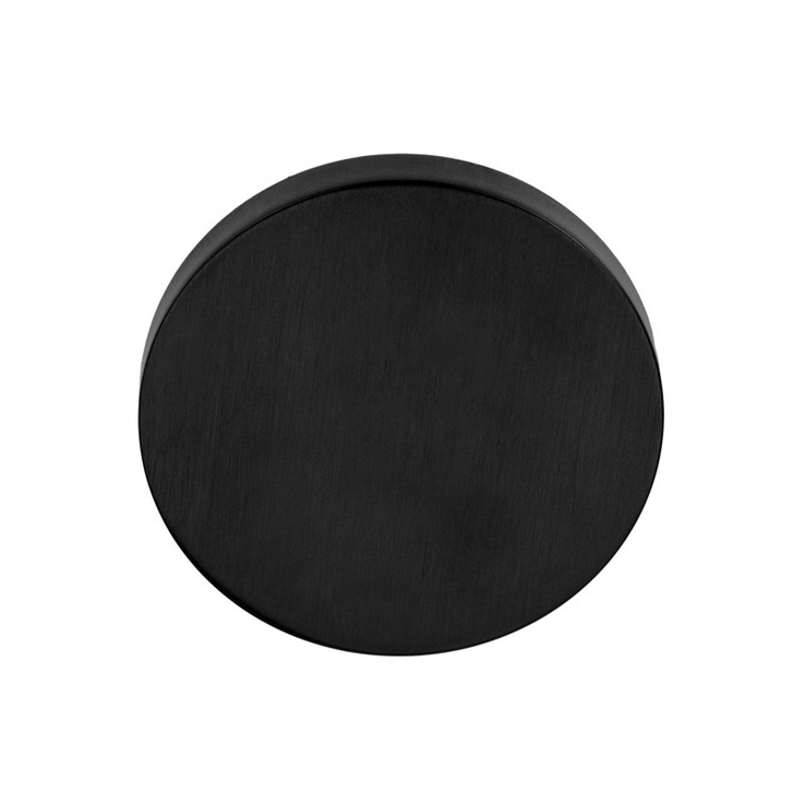 blindrozet pvd mat zwart blindrozet pvd mat zwart