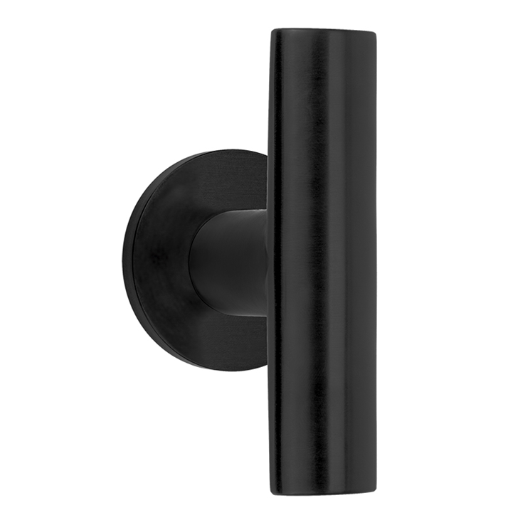 kastknop pvd mat zwart kastknop pvd mat zwart