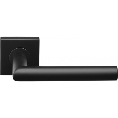 Deurkruk Mat Zwart - BASICS LB2-19/BSQR53 Deurkruk Mat Zwart - BASICS LB2-19/BSQR53