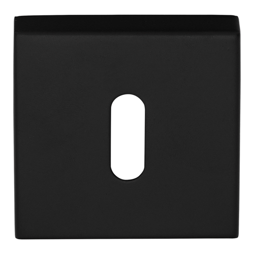 Sleutelgatrozet Mat Zwart - BASICS BSQN53 Sleutelgatrozet Mat Zwart - BASICS BSQN53