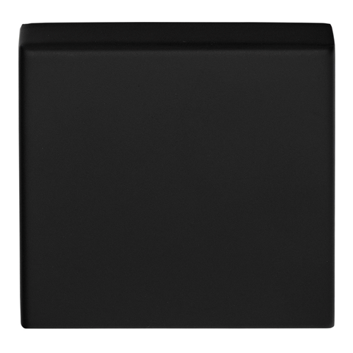 Blindrozet Mat Zwart - BASICS BSQB53 Blindrozet Mat Zwart - BASICS BSQB53