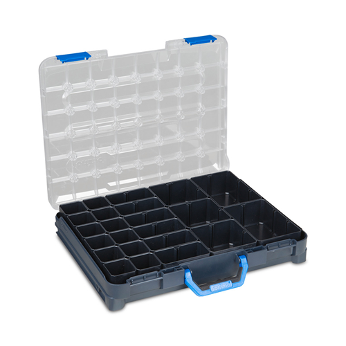 Assortimentskoffer Kunststof Sortimo - T-BOXX G IB-SET 440X350X80MM Assortimentskoffer Kunststof Sortimo - T-BOXX G IB-SET 440X350X80MM