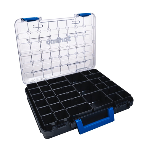 Assortimentskoffer Kunststof Sortimo - T-BOXX G IB-SET 440X358X81MM Assortimentskoffer Kunststof Sortimo - T-BOXX G IB-SET 440X358X81MM