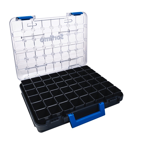 Assortimentskoffer Kunststof Sortimo - T-BOXX G IB-SET 440X358X81MM Assortimentskoffer Kunststof Sortimo - T-BOXX G IB-SET 440X358X81MM