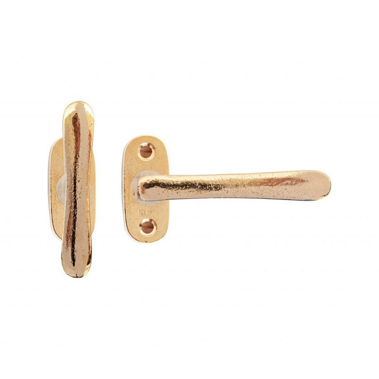 deurkruk ruw brons gepolijst deurkruk ruw brons gepolijst