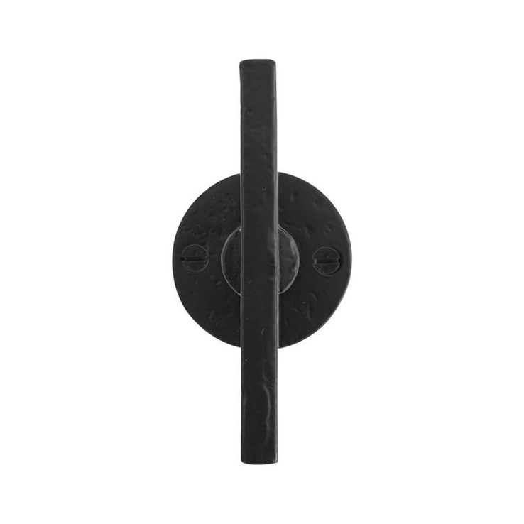 deurkruk verouderd ijzer zwart deurkruk verouderd ijzer zwart