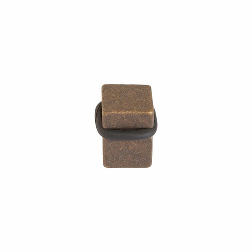 Deurstop Ruw Brons - PURE 25X25X35MM Deurstop Ruw Brons - PURE 25X25X35MM