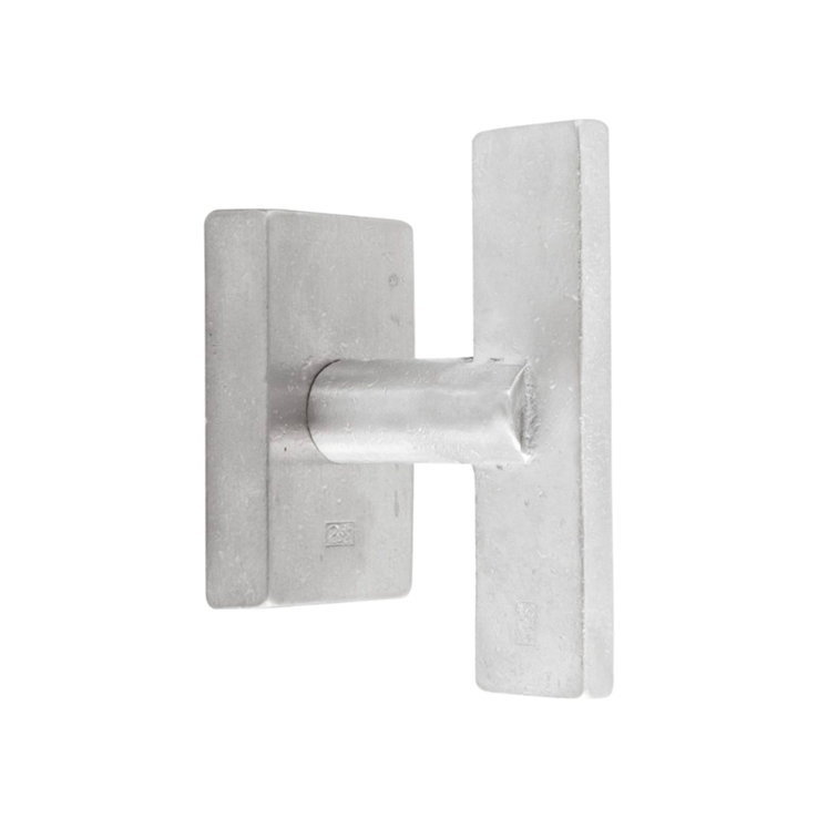 draaikiepkruk mat wit brons draaikiepkruk mat wit brons