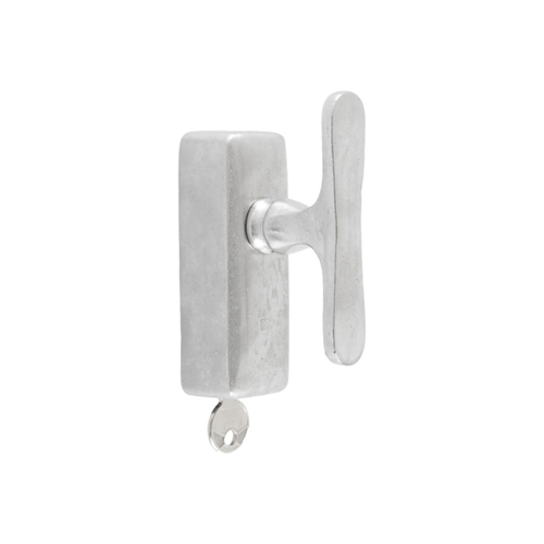 Draaikiepkruk Mat Wit Brons - PURE PHT''T'' /DKS Draaikiepkruk Mat Wit Brons - PURE PHT''T'' /DKS