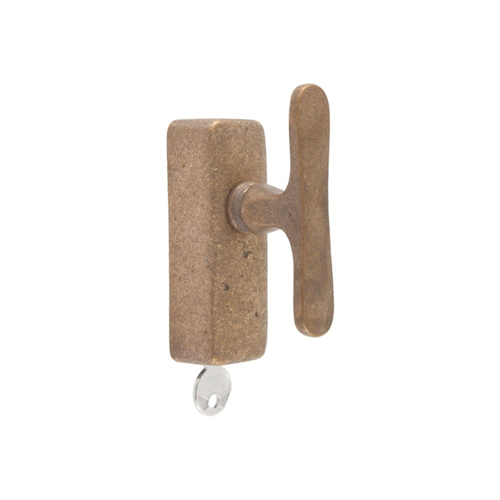 Draaikiepkruk Ruw Brons - PURE PHT''T'' /DKS Draaikiepkruk Ruw Brons - PURE PHT''T'' /DKS