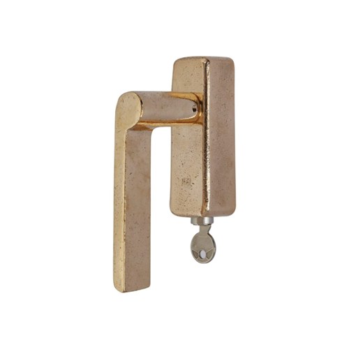 Draaikiepkruk Ruw Brons Gepolijst - PURE PH1928 /DKS LINKS Draaikiepkruk Ruw Brons Gepolijst - PURE PH1928 /DKS LINKS