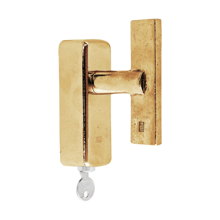 draaikiepkruk ruw brons gepolijst draaikiepkruk ruw brons gepolijst