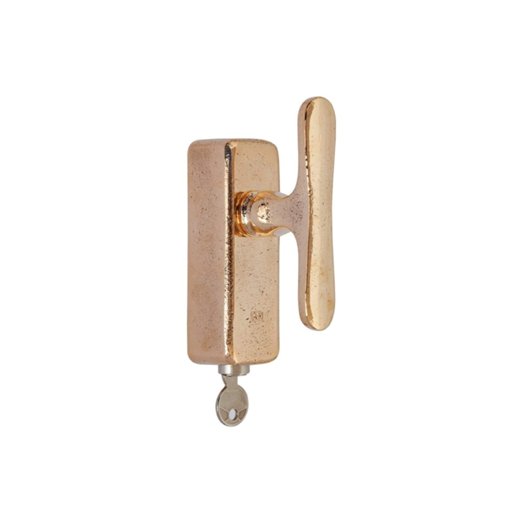 draaikiepkruk ruw brons gepolijst draaikiepkruk ruw brons gepolijst