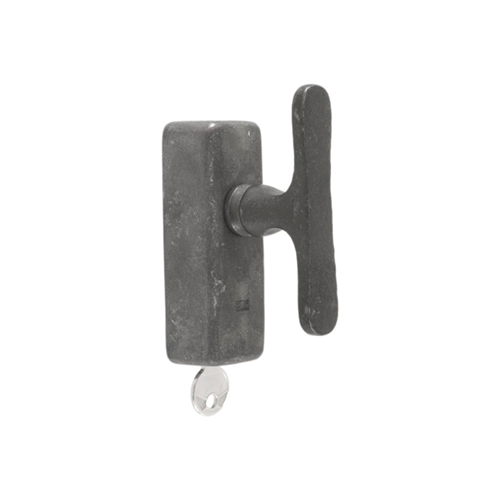 Draaikiepkruk Ruw Metaal - PURE PHT''T'' /DKS Draaikiepkruk Ruw Metaal - PURE PHT''T'' /DKS