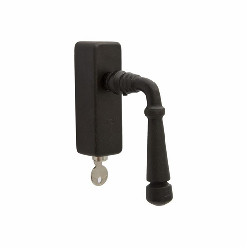 Draaikiepkruk Verouderd Ijzer Zwart - PURE PH1830 /DKS Draaikiepkruk Verouderd Ijzer Zwart - PURE PH1830 /DKS