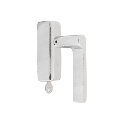 Draaikiepkruk Wit Brons - PURE PH1928 /DKS RECHTS Draaikiepkruk Wit Brons - PURE PH1928 /DKS RECHTS