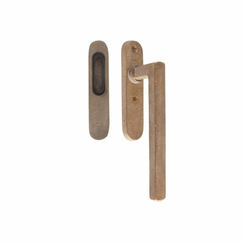 Hefschuifdeurbeslag Ruw Brons - PURE PSLD BLIND Hefschuifdeurbeslag Ruw Brons - PURE PSLD BLIND