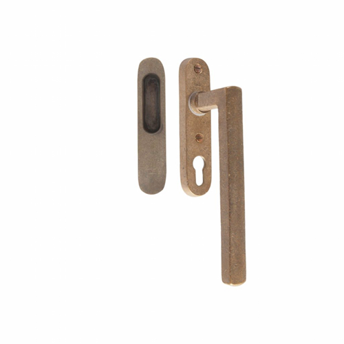 Hefschuifdeurbeslag Ruw Brons - PURE PSLD PZ Hefschuifdeurbeslag Ruw Brons - PURE PSLD PZ