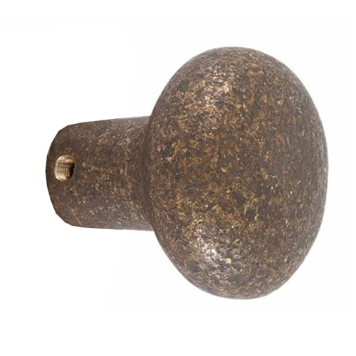 Knopkruk Ruw Brons - PURE PHR 47X49MM Knopkruk Ruw Brons - PURE PHR 47X49MM