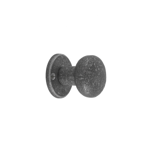 Knopkruk Ruw Metaal - PURE PHR /50 Ø45MM Knopkruk Ruw Metaal - PURE PHR /50 Ø45MM