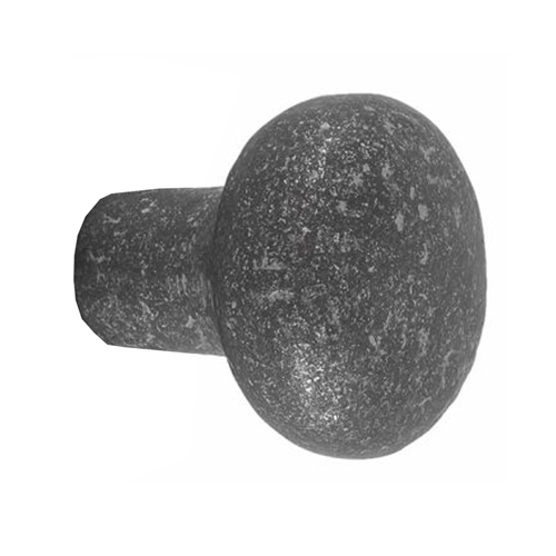 Knopkruk Ruw Metaal - PURE PHR 47X49MM Knopkruk Ruw Metaal - PURE PHR 47X49MM