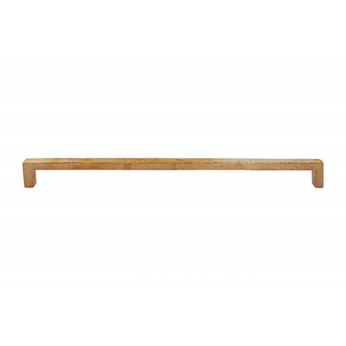 Meubelgreep Ruw Brons Gepolijst - PURE PMQ-384 396MM Meubelgreep Ruw Brons Gepolijst - PURE PMQ-384 396MM