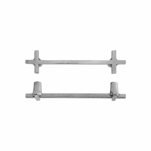 Meubelgreep Wit Brons - PURE PMCRO 200MM Meubelgreep Wit Brons - PURE PMCRO 200MM