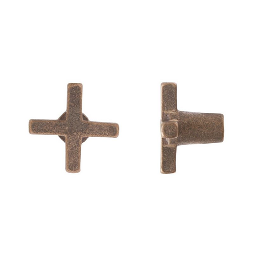 Meubelknop Ruw Brons - PURE PCRO Meubelknop Ruw Brons - PURE PCRO