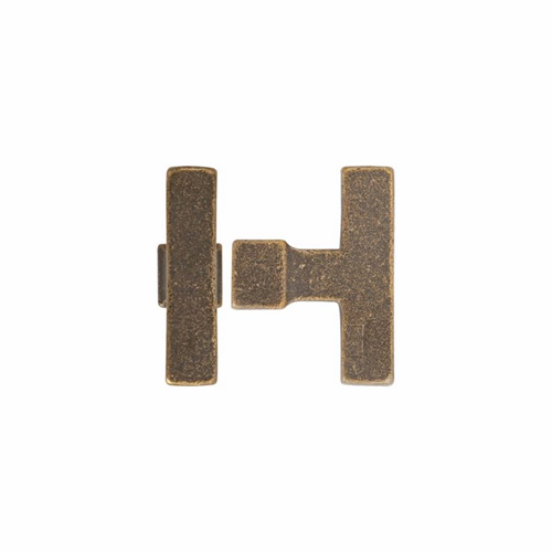 Meubelknop Ruw Brons - PURE PQT Meubelknop Ruw Brons - PURE PQT