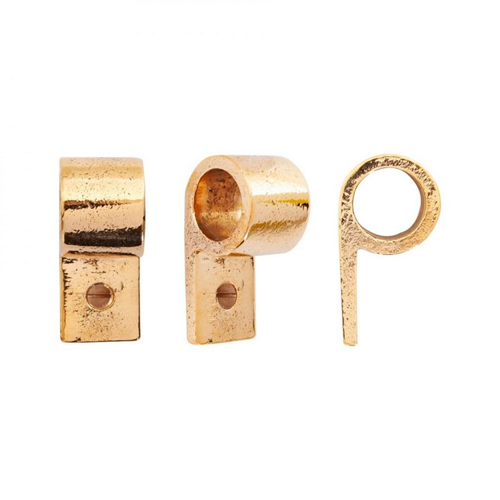 Meubelknop Ruw Brons Gepolijst - PURE PFL-27 Meubelknop Ruw Brons Gepolijst - PURE PFL-27