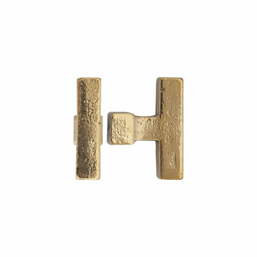 Meubelknop Ruw Brons Gepolijst - PURE PQT Meubelknop Ruw Brons Gepolijst - PURE PQT