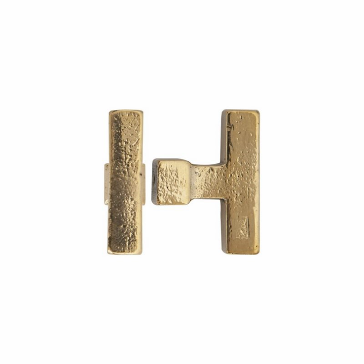 meubelknop ruw brons gepolijst meubelknop ruw brons gepolijst