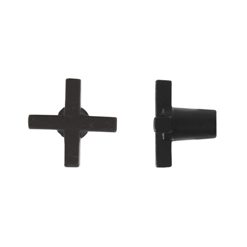 Meubelknop Verouderd Ijzer Zwart - PURE PCRO Meubelknop Verouderd Ijzer Zwart - PURE PCRO