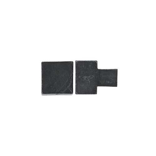 Meubelknop Verouderd Ijzer Zwart - PURE PQ-45 Meubelknop Verouderd Ijzer Zwart - PURE PQ-45