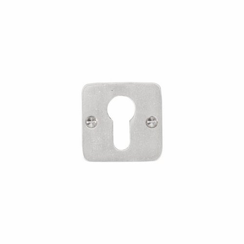 Profielcilinderrozet Mat Wit Brons - PURE PZ 50Q Profielcilinderrozet Mat Wit Brons - PURE PZ 50Q